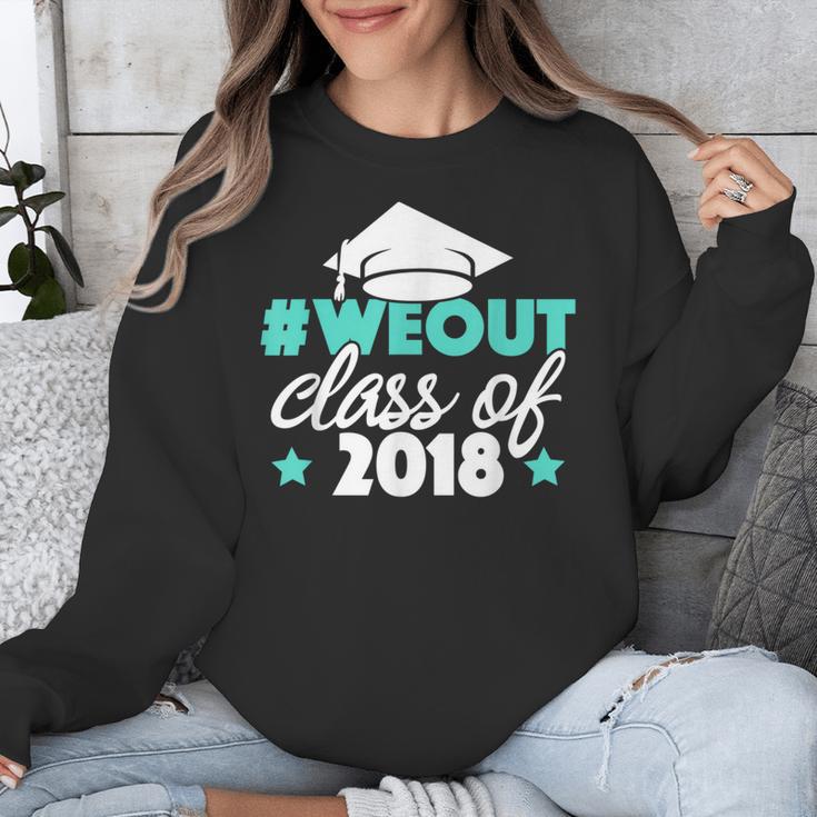 Graduation Shirt We Out Class Of 2018 Graduation Tee Unisex Sweatshirt