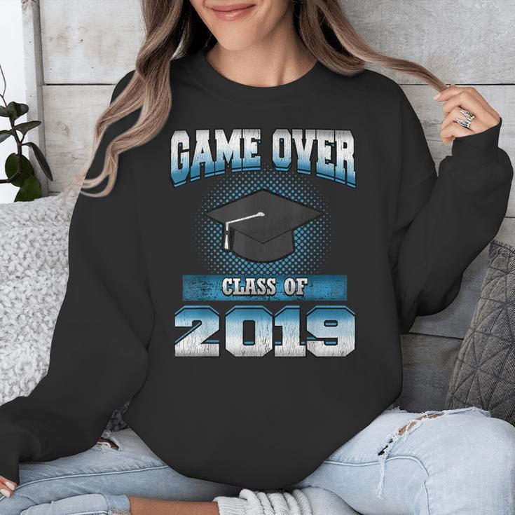 Graduation Shirt Class Of 2019 High School College Unisex Sweatshirt