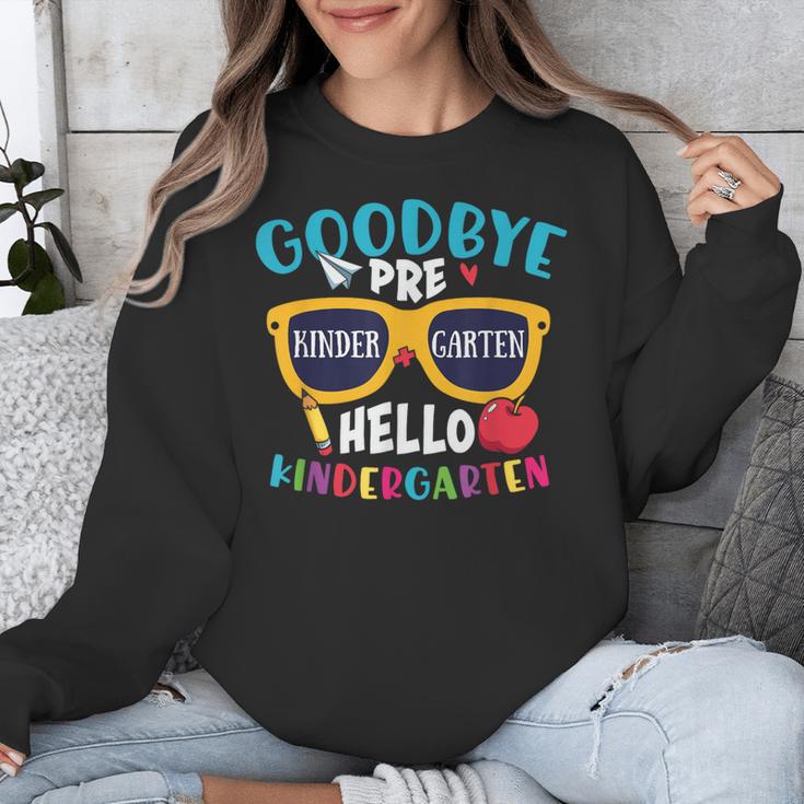 Graduation Shirt Goodbye PreK Hello Kindergarten School Unisex Sweatshirt