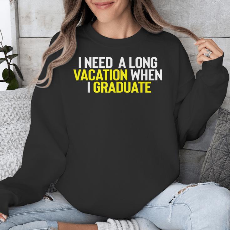 Graduation Student Grad School Class Senior Cute Unisex Sweatshirt Graduation Student Grad School Class Senior Cute Unisex Sweatshirt