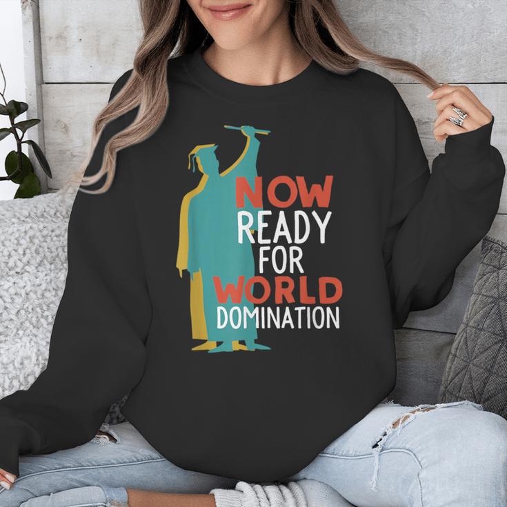 Graduation T-Shirt For College n High School Grad Unisex Sweatshirt