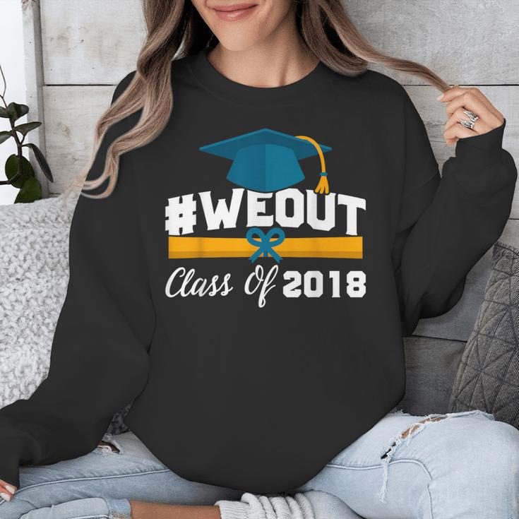 GraduationShirt WeOut Class Of 2018 Tee Unisex Sweatshirt
