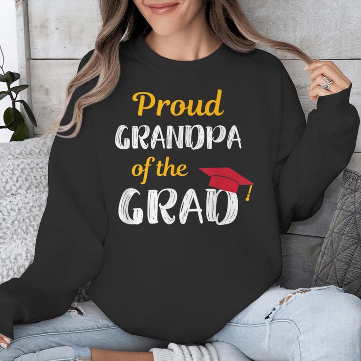 Grandpa Of Graduate Shirt Proud Grandfather Graduation Tee Unisex Sweatshirt