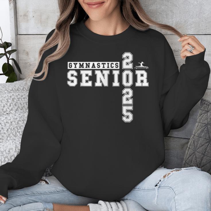 Gymnastics Senior Night Gymnastics Senior 2025 Graduation 2 Unisex Sweatshirt
