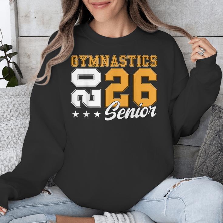 Gymnastics Senior Night Gymnastics Senior 2026 Graduation 17 Unisex Sweatshirt