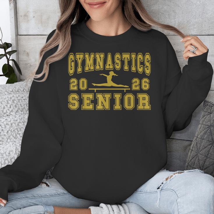 Gymnastics Senior Night Gymnastics Senior 2026 Graduation 25 Unisex Sweatshirt