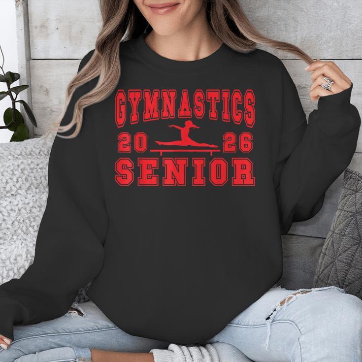 Gymnastics Senior Night Gymnastics Senior 2026 Graduation 7 Unisex Sweatshirt