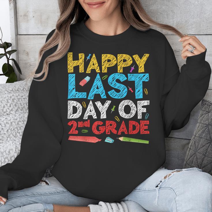 Happy Last Day Of 2nd Grade Shirt Second Grade Graduation Unisex Sweatshirt