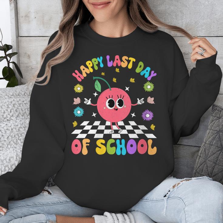 Happy Last Day Of School Student Graduation Unisex Sweatshirt