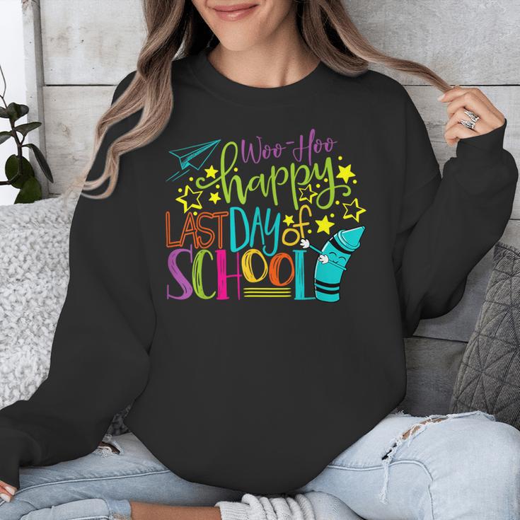 Happy Last Day Of School Student Teacher Graduation Unisex Sweatshirt