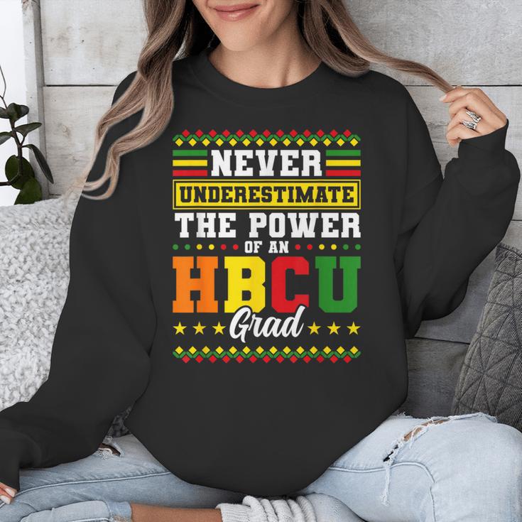 HBCU Grad Historically College Graduation Unisex Sweatshirt