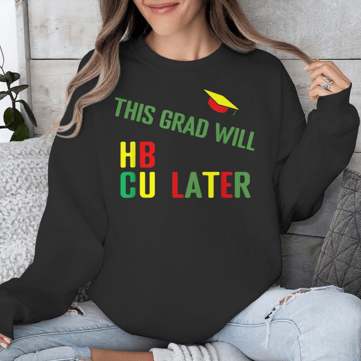 HBCU Graduation Shirt HBCU Grad Shirt Unisex Sweatshirt