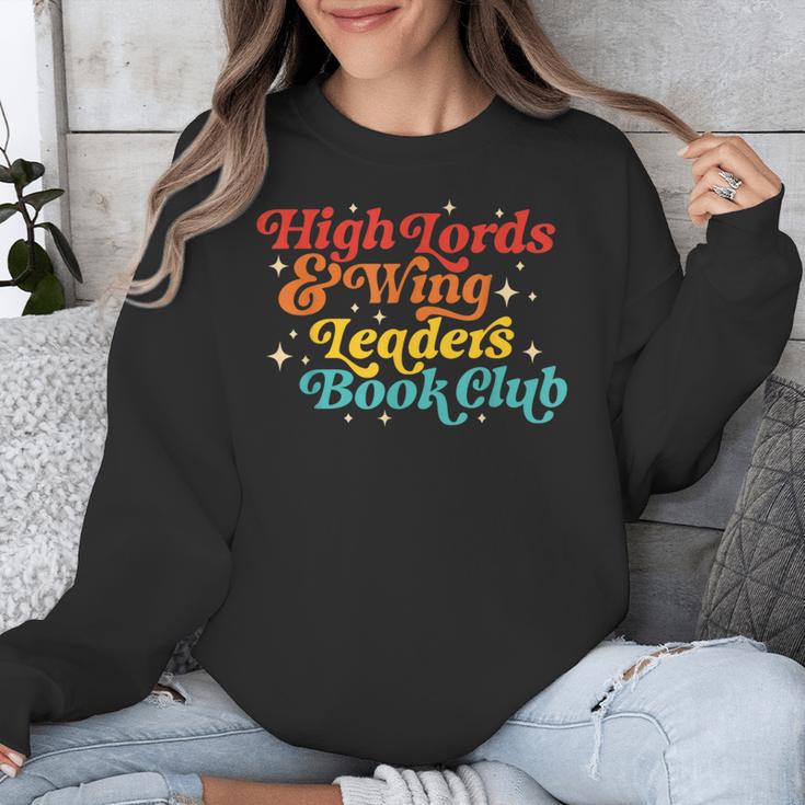 High Lords & Wing Leaders Book Club Book Club Unisex Sweatshirt