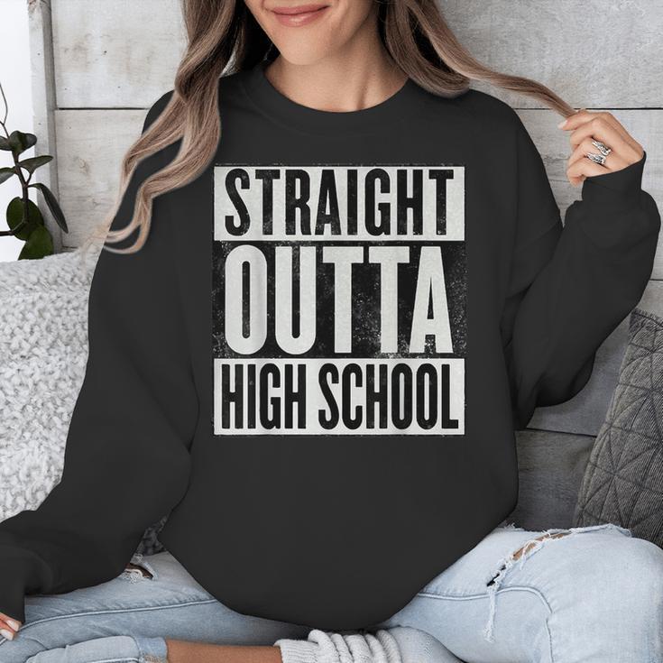 High School Graduation 2018 Grad For Him And Her Unisex Sweatshirt