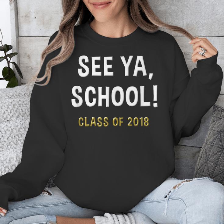 High School Graduation Class Of 2018 Shirt Unisex Sweatshirt