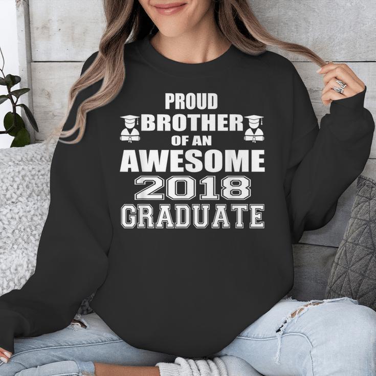 High School Graduation Shirt College Graduation Brother Unisex Sweatshirt