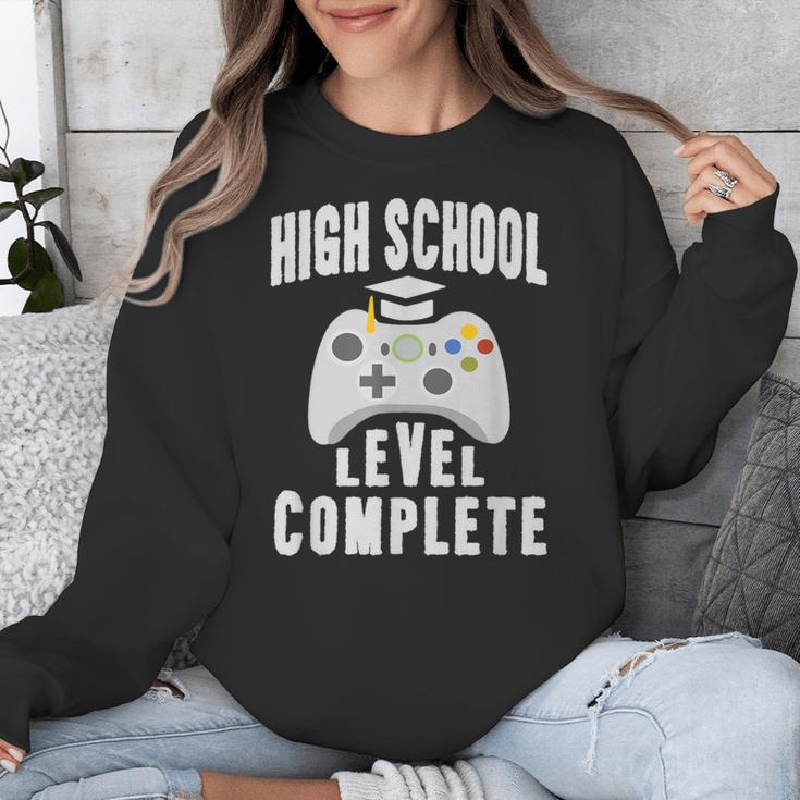 High School Graduation Shirt Gamer Graduation Unisex Sweatshirt