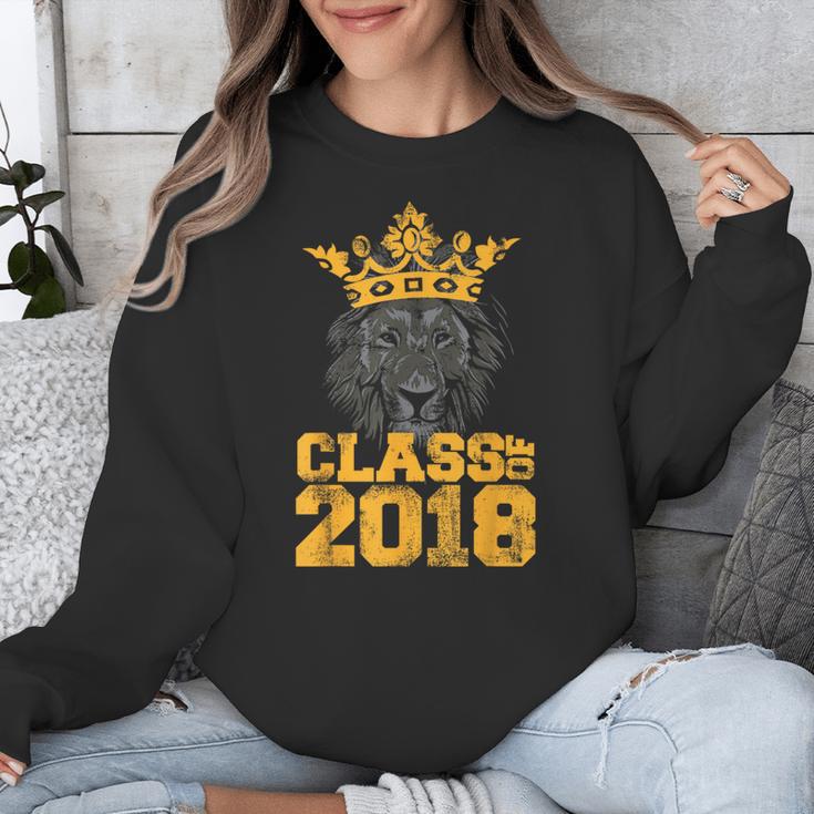 High School King Graduation Shirt Class Of 2018 Seniors Unisex Sweatshirt