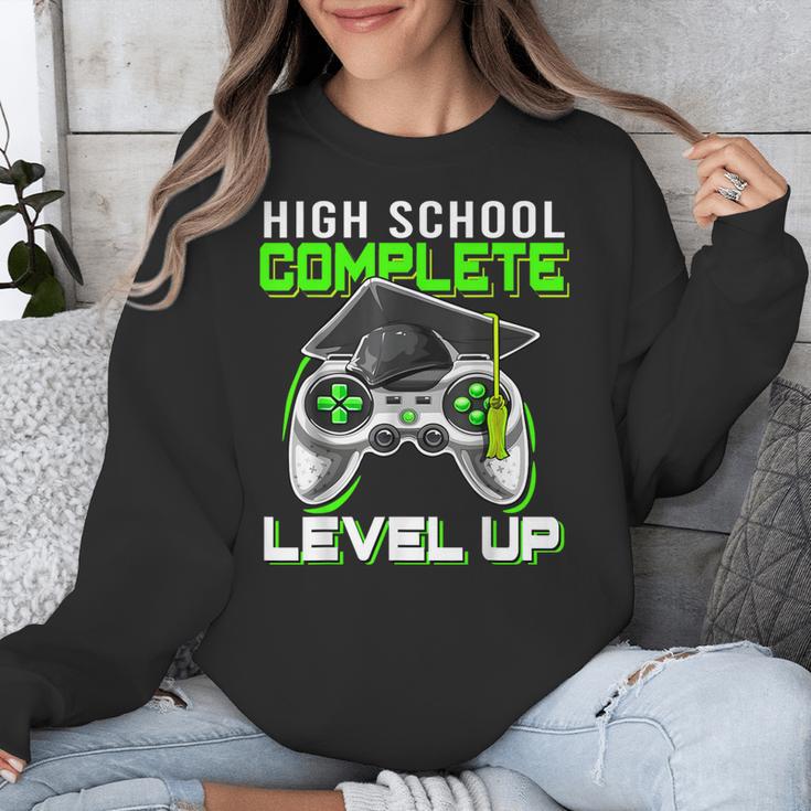 High School Level Complete Class Of 2024 Graduation Unisex Sweatshirt