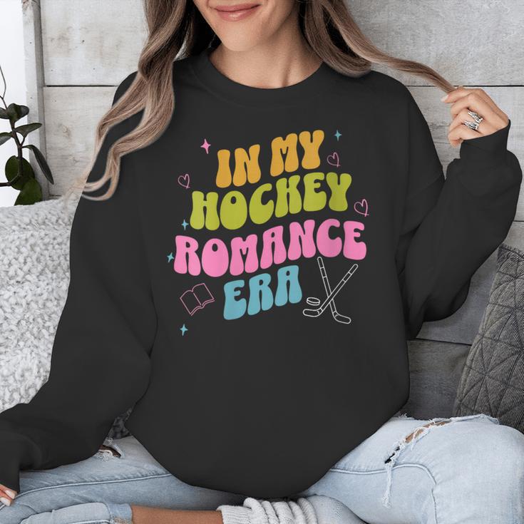 In My Hockey Romance Era Hockey Romance Reader Book CLub Unisex Sweatshirt In My Hockey Romance Era Hockey Romance Reader Book CLub Unisex Sweatshirt