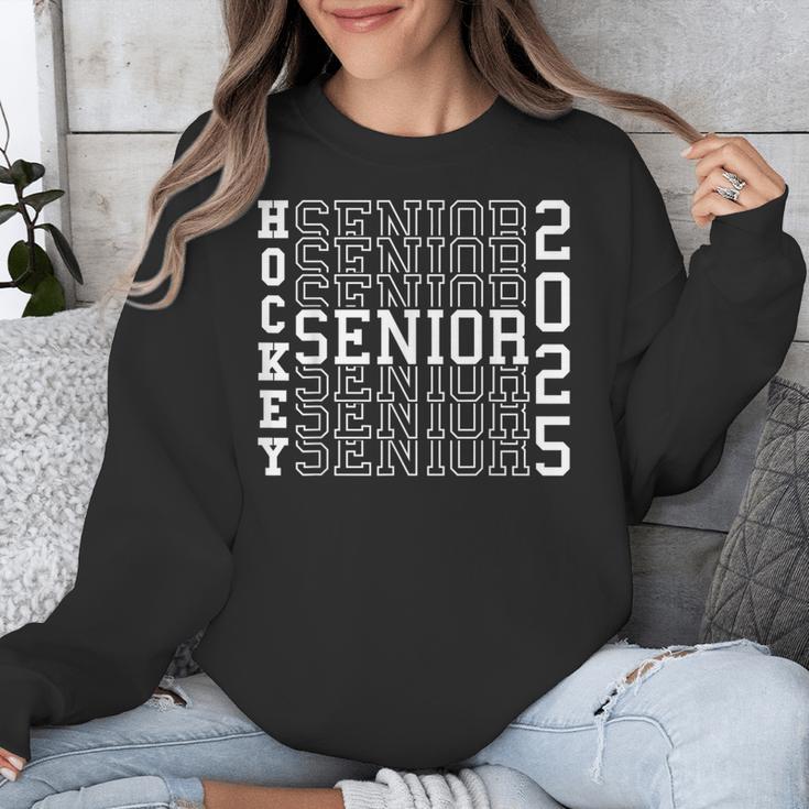 Hockey Senior Night Hockey Senior 2025 Graduation 38 Unisex Sweatshirt