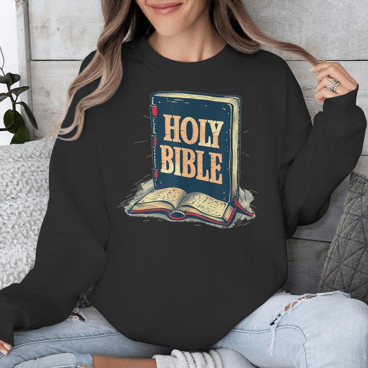 Holy Book Costume For Jesus And Bible Lovers Unisex Sweatshirt Holy Book Costume For Jesus And Bible Lovers Unisex Sweatshirt