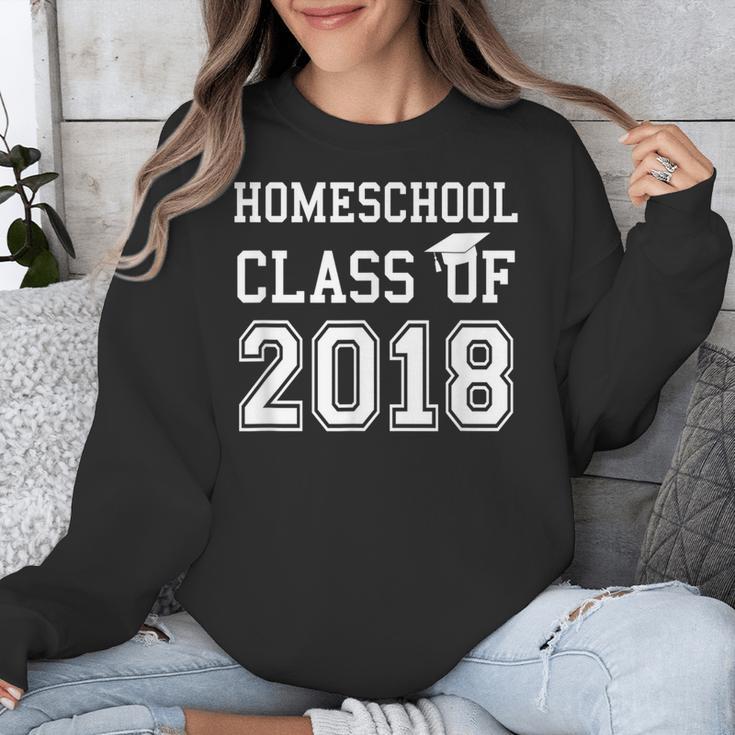 Homeschool Graduation Shirt Class Of 2018Shirt Unisex Sweatshirt