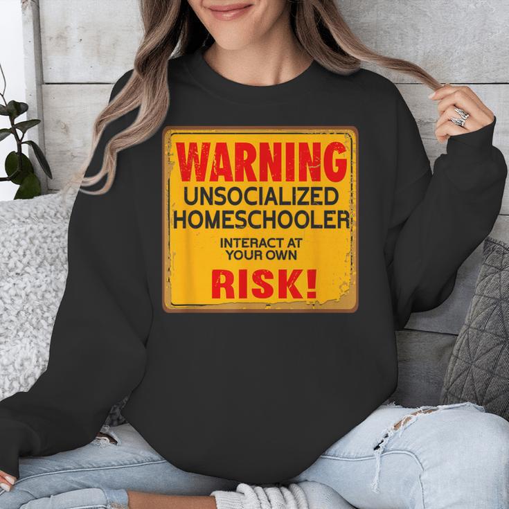 Homeschool Homeschooler Home Lesson Introvert Student Unisex Sweatshirt Homeschool Homeschooler Home Lesson Introvert Student Unisex Sweatshirt