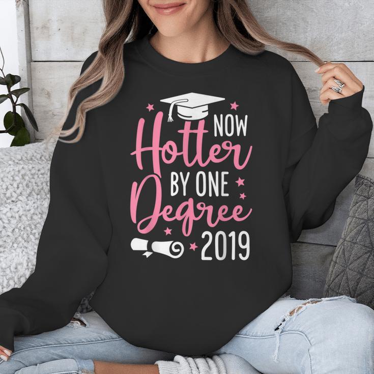 Now Hotter By One Degree 2019Shirt Graduation Unisex Sweatshirt