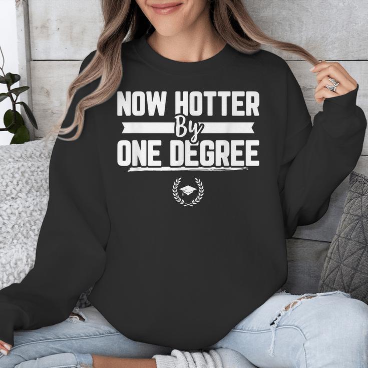 Now Hotter By One Degree Class Of 2019 Graduation Unisex Sweatshirt
