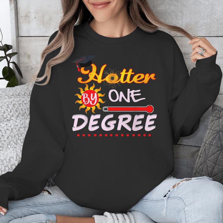 Hotter By One Degree Class Of Graduation 2019 Unisex Sweatshirt