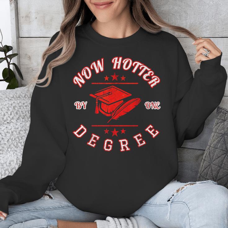 Now Hotter By One Degree Graduation 2018Shirt Unisex Sweatshirt