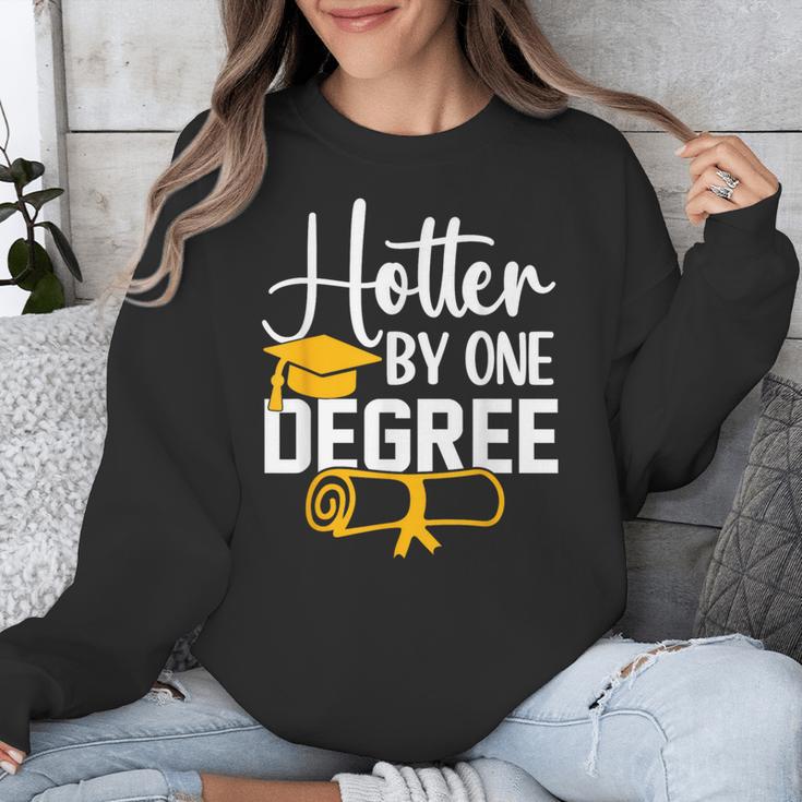Hotter By One Degree Graduation 2025 Unisex Sweatshirt