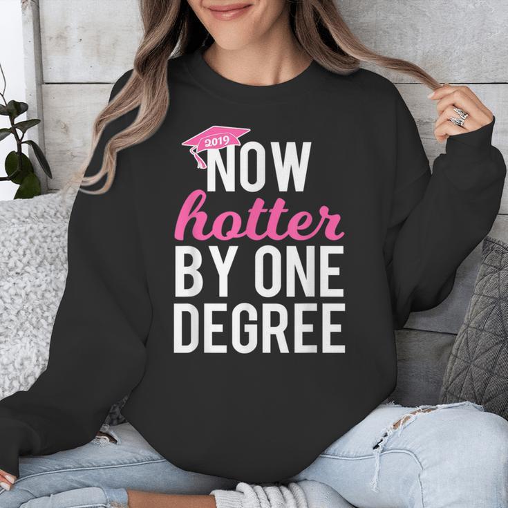 Now Hotter By One Degree Graduation T-Shirt Unisex Sweatshirt