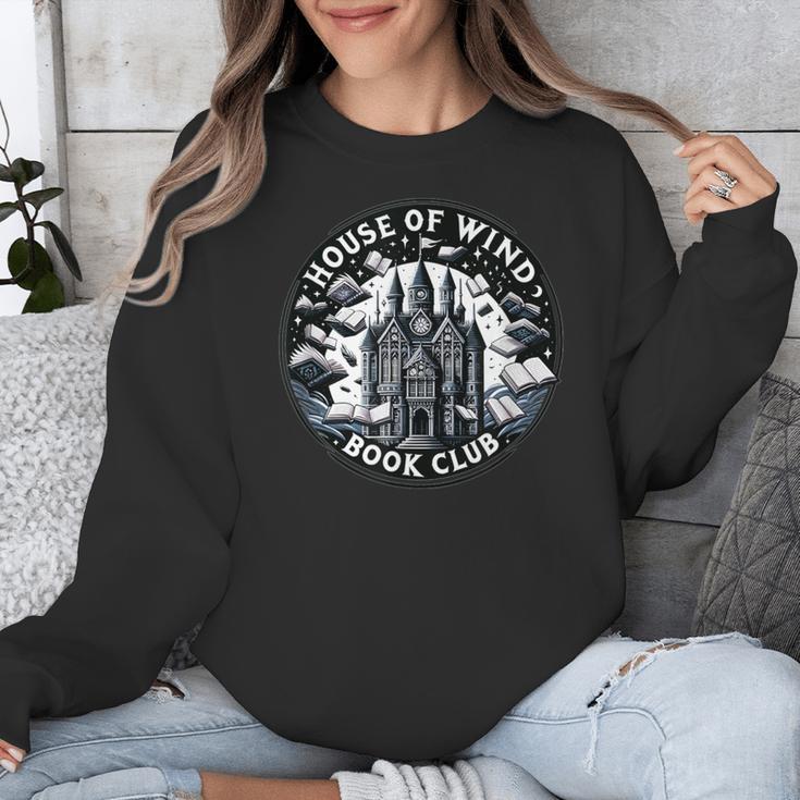 House Of Wind Book Club Fantasy Unisex Sweatshirt