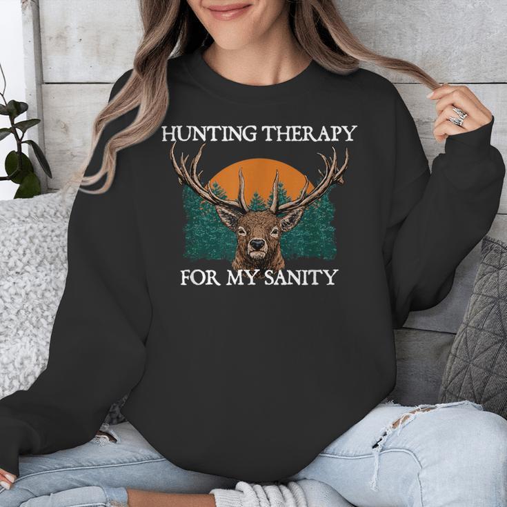 Hunting For My Sanity Introvert Hunter Antisocial Unisex Sweatshirt Hunting For My Sanity Introvert Hunter Antisocial Unisex Sweatshirt