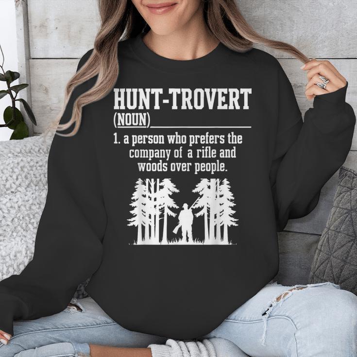 Huntrovert Introvert Hunting Unisex Sweatshirt Huntrovert Introvert Hunting Unisex Sweatshirt