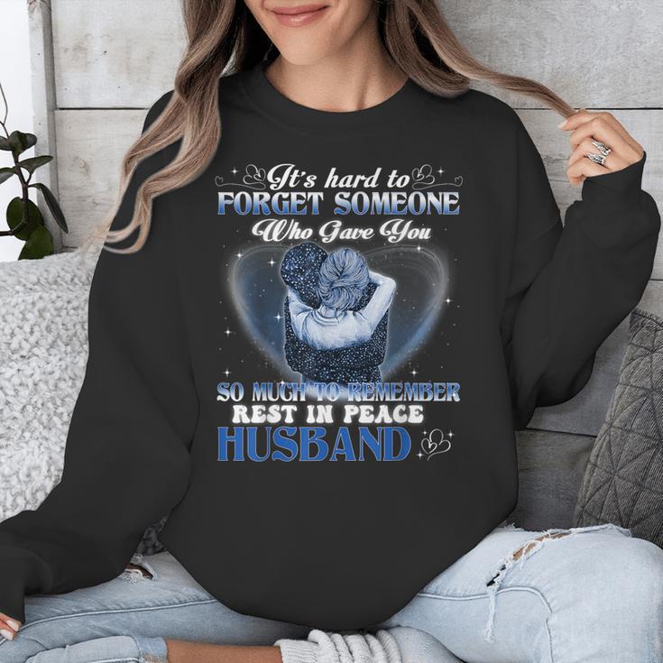My Husband Is Guardian Angel He Watches Over My Back Memory Unisex Sweatshirt My Husband Is Guardian Angel He Watches Over My Back Memory Unisex Sweatshirt