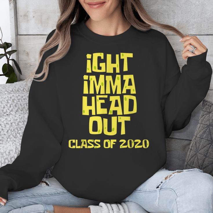 Ight Imma Head Out Class Of 2020 Graduation Meme Unisex Sweatshirt