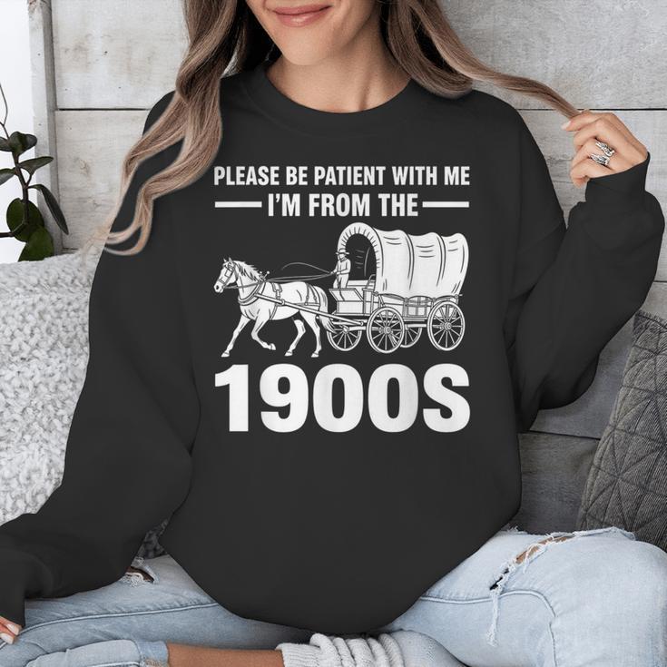 I'm From The 1900s Tee Over The Hill Unisex Sweatshirt