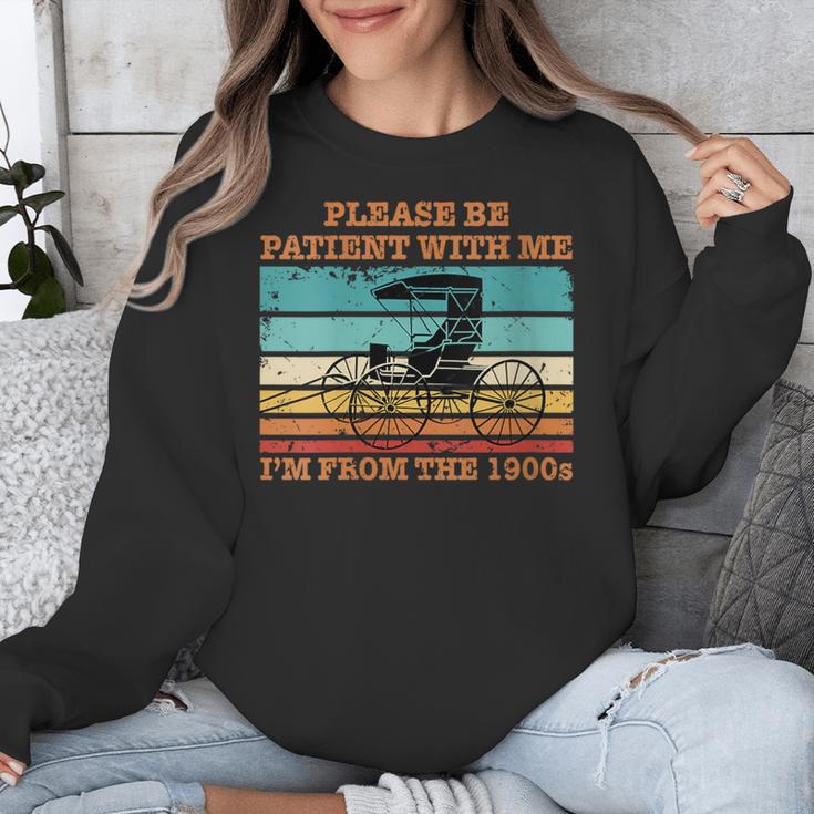 I'm From The 1900s Vintage Retirement Unisex Sweatshirt