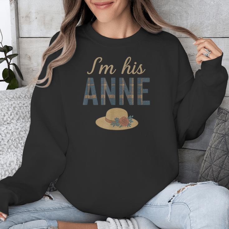 I'm His Anne Romantic Book Lover Vintage Unisex Sweatshirt I'm His Anne Romantic Book Lover Vintage Unisex Sweatshirt