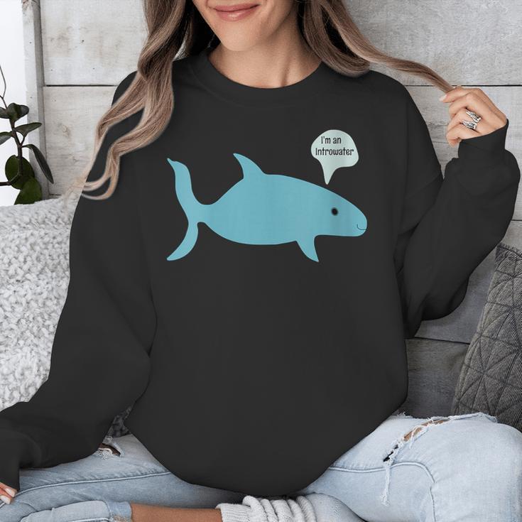 I'm An Introwater Cute Whale I'm An Introvert Unisex Sweatshirt I'm An Introwater Cute Whale I'm An Introvert Unisex Sweatshirt