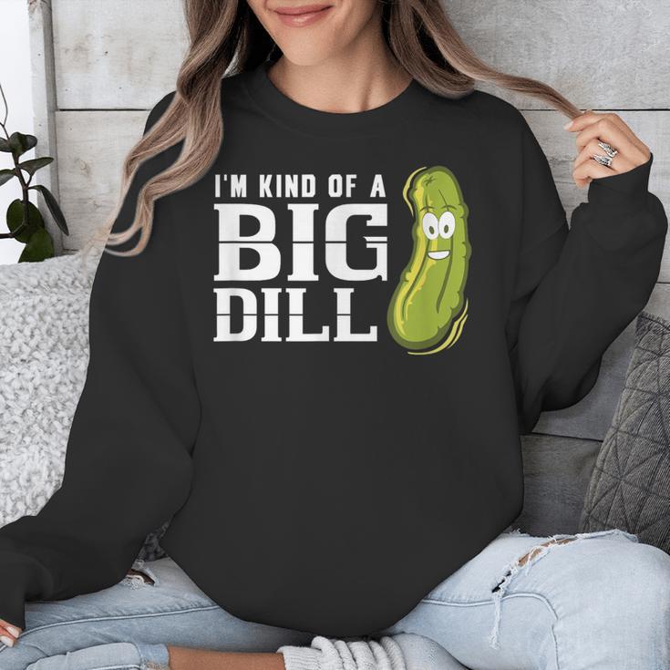I'm Kind Of a Big Dill Graduation Shirt Unisex Sweatshirt