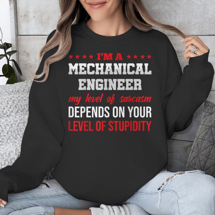 I'm A Mechanical Engineer Graduation Mechanical Engineers Unisex Sweatshirt