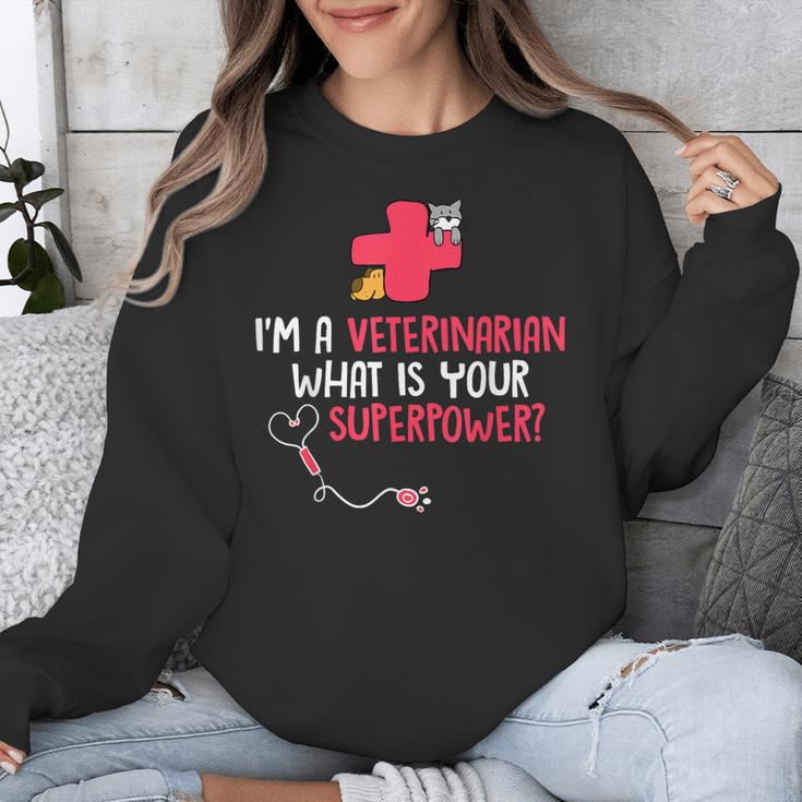 I'm A Veterinarian Vet Student Graduation Unisex Sweatshirt