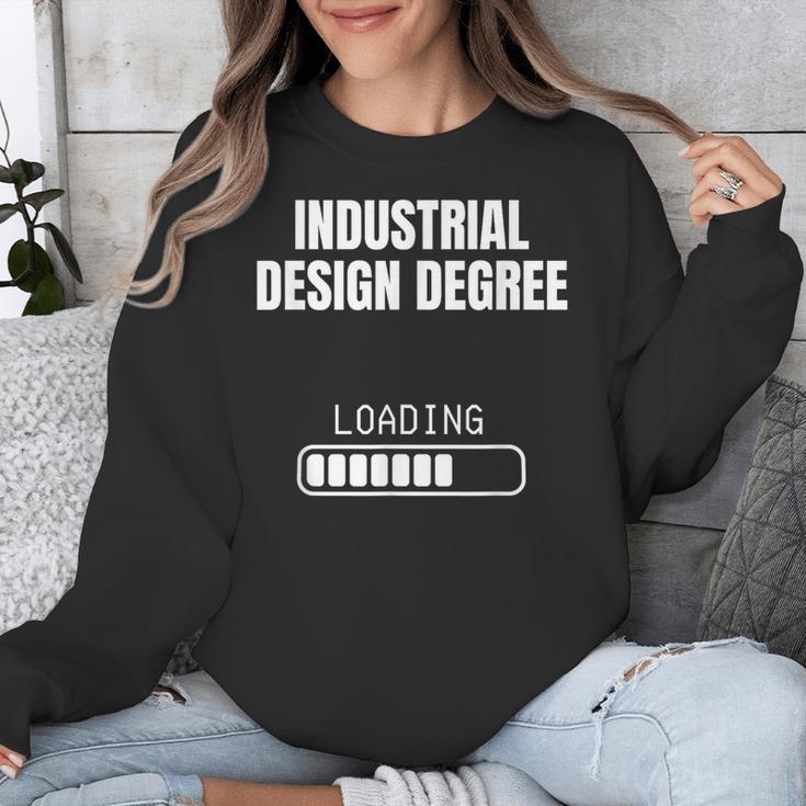 Industrial Degree Loading Student Graduation Unisex Sweatshirt