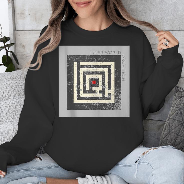 Inner World Architect Premium INTJ Tshirt Introvert Unisex Sweatshirt Inner World Architect Premium INTJ Tshirt Introvert Unisex Sweatshirt