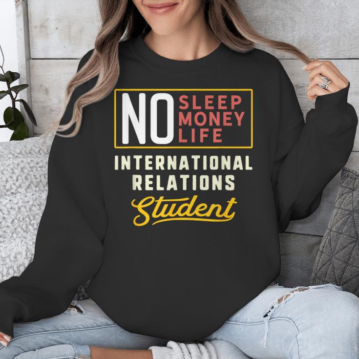 International Relations Major Student Shirt Graduation Unisex Sweatshirt