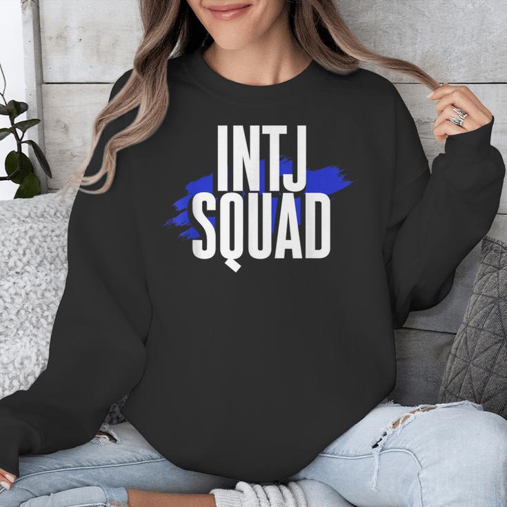 INTJ Personality Shy Introvert Overthinking Introverted Unisex Sweatshirt
